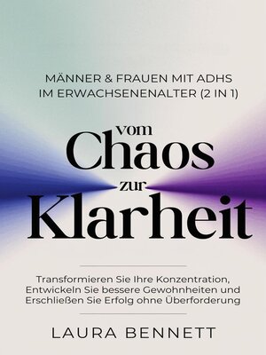 Männer & Frauen mit ADHS im Erwachsenenalter (2 in 1) - ebook